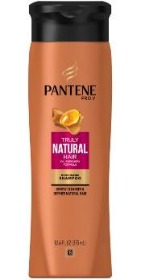 Pantene Truly Natural Moisturizing Shampoo - 12.6oz