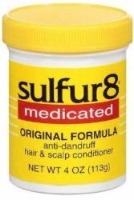 Sulfur 8 Medicated Original Hair & Scalp Conditioner  4oz
