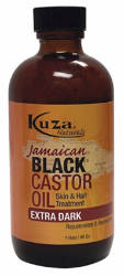 Kuza Jamaican Black Castor Oil [Extra Dark] - 4oz