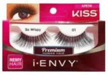 KISS I Envy - So Wispy Eyelashes - Premium Human Hair