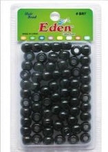 Load image into Gallery viewer, Eden Collection Big Round Hair Beads - 1 pack [Assorted Colors] 
