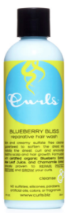 Curls Blueberry Bliss Reparative Hair Wash - 8oz