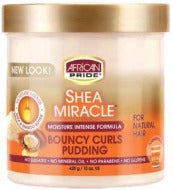 African Pride Shea Miracle Bouncy Curls Pudding - 15oz