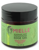 Mielle Rosemary Mint Strengthening Edge Gel - 2oz